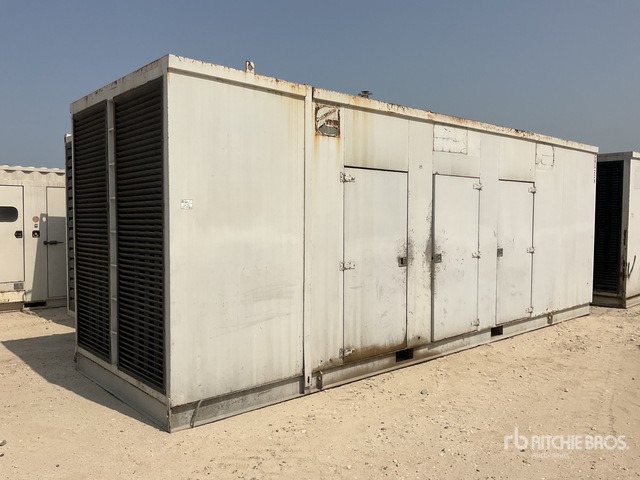 2011 Cummins 1150 kVA Containerized (Inoperable) Generator Set - Stromgenerator: das Bild 1 2011 Cummins 1150 kVA Containerized (Inoperable) Generator Set - Stromgenerator: das Bild 1