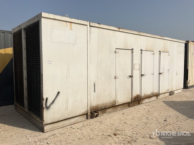 2011 Cummins 1650 kVA Containerized (Inoperable) Generator Set - Stromgenerator: das Bild 1 2011 Cummins 1650 kVA Containerized (Inoperable) Generator Set - Stromgenerator: das Bild 1