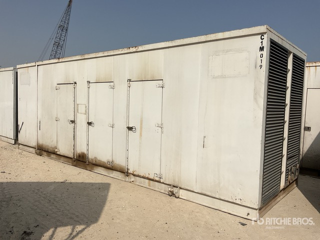 2011 Cummins 1650 kVA Containerized (Inoperable) Generator Set - Stromgenerator: das Bild 4 2011 Cummins 1650 kVA Containerized (Inoperable) Generator Set - Stromgenerator: das Bild 4