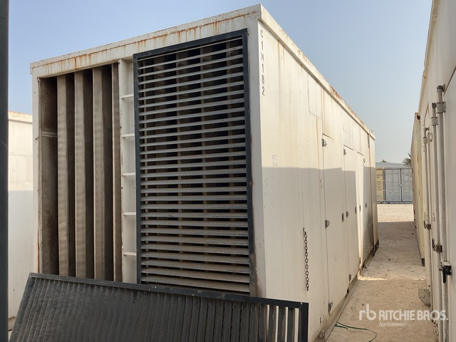 2011 Cummins 1650 kVA Containerized (Inoperable) Generator Set - Stromgenerator: das Bild 1 2011 Cummins 1650 kVA Containerized (Inoperable) Generator Set - Stromgenerator: das Bild 1