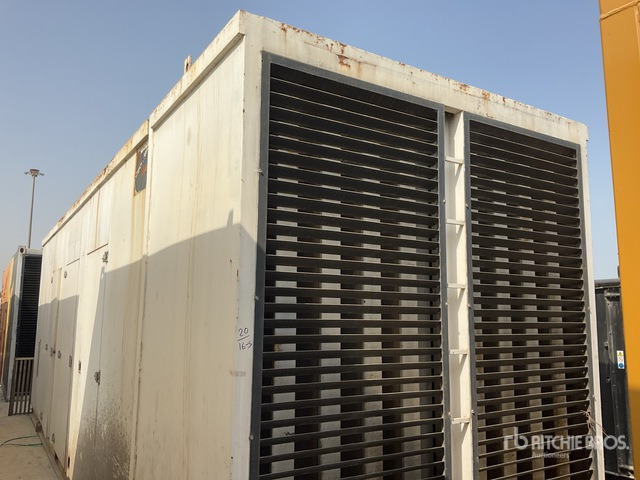 2011 Cummins 1650 kVA Containerized (Inoperable) Generator Set - Stromgenerator: das Bild 3 2011 Cummins 1650 kVA Containerized (Inoperable) Generator Set - Stromgenerator: das Bild 3