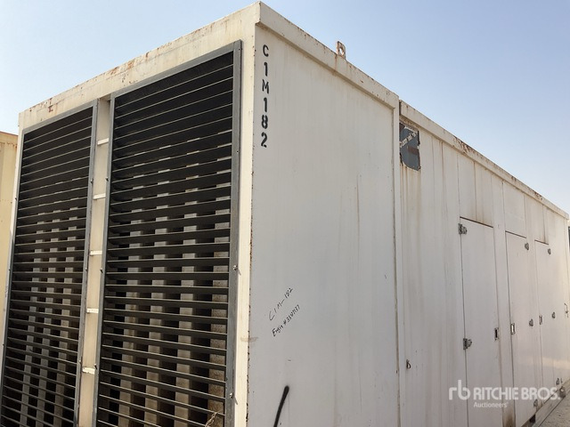 2011 Cummins 1650 kVA Containerized (Inoperable) Generator Set - Stromgenerator: das Bild 4 2011 Cummins 1650 kVA Containerized (Inoperable) Generator Set - Stromgenerator: das Bild 4