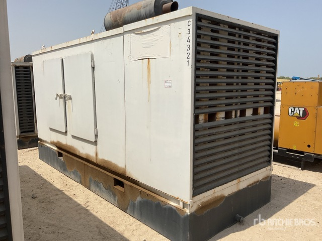 2011 Cummins 344 kVA Skid-Mounted (Inoperable) Generator Set - Stromgenerator: das Bild 4 2011 Cummins 344 kVA Skid-Mounted (Inoperable) Generator Set - Stromgenerator: das Bild 4