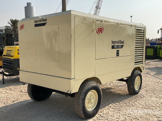 2011 Ingersoll Rand 9235 Mobile Air Compressor - Luftkompressor: das Bild 3 2011 Ingersoll Rand 9235 Mobile Air Compressor - Luftkompressor: das Bild 3