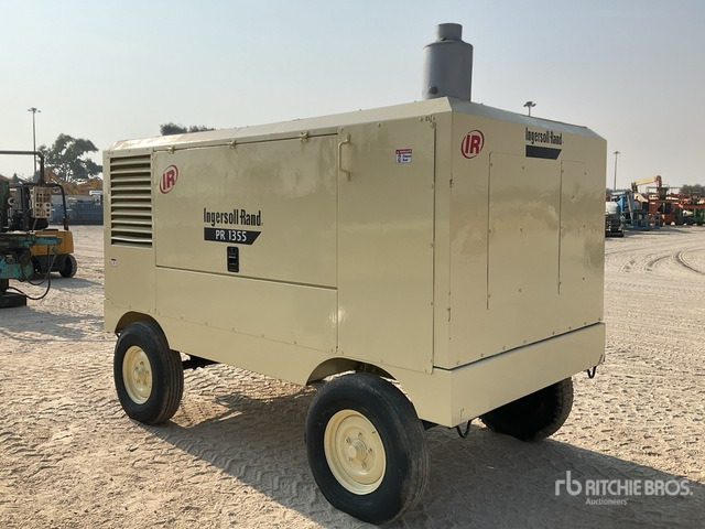 2011 Ingersoll Rand 9235 Mobile Air Compressor - Luftkompressor: das Bild 2 2011 Ingersoll Rand 9235 Mobile Air Compressor - Luftkompressor: das Bild 2