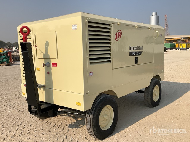 2011 Ingersoll Rand 9235 Mobile Air Compressor - Luftkompressor: das Bild 1 2011 Ingersoll Rand 9235 Mobile Air Compressor - Luftkompressor: das Bild 1