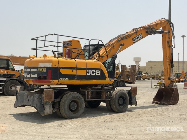 2011 JCB JS200WHRC Wheel Excavator - Mobilbagger: das Bild 4 2011 JCB JS200WHRC Wheel Excavator - Mobilbagger: das Bild 4