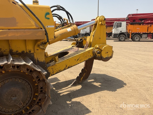 Bulldozer 2011 Komatsu D155A-6: das Bild 6