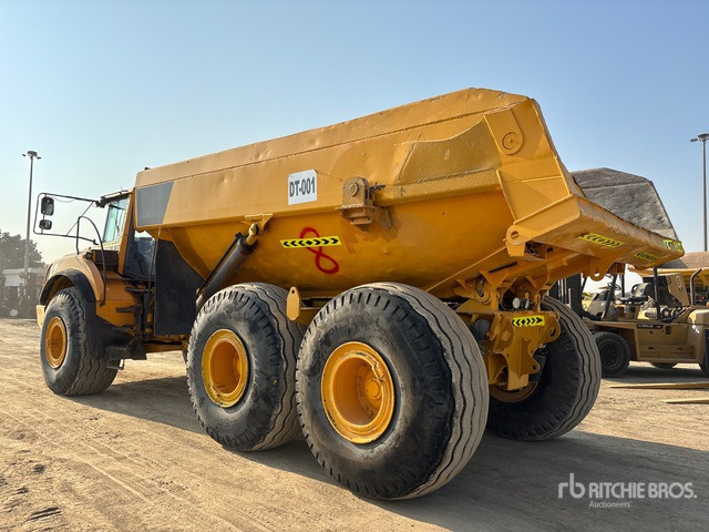 2011 Volvo A40F Articulated Dump Truck - Knickgelenkter Dumper: das Bild 2 2011 Volvo A40F Articulated Dump Truck - Knickgelenkter Dumper: das Bild 2