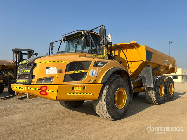 2011 Volvo A40F Articulated Dump Truck - Knickgelenkter Dumper: das Bild 1 2011 Volvo A40F Articulated Dump Truck - Knickgelenkter Dumper: das Bild 1