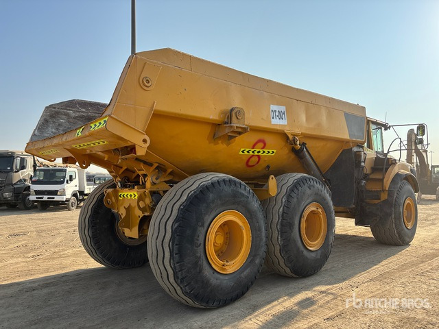2011 Volvo A40F Articulated Dump Truck - Knickgelenkter Dumper: das Bild 3 2011 Volvo A40F Articulated Dump Truck - Knickgelenkter Dumper: das Bild 3
