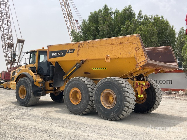 2011 Volvo A40F - Knickgelenkter Dumper: das Bild 3 2011 Volvo A40F - Knickgelenkter Dumper: das Bild 3