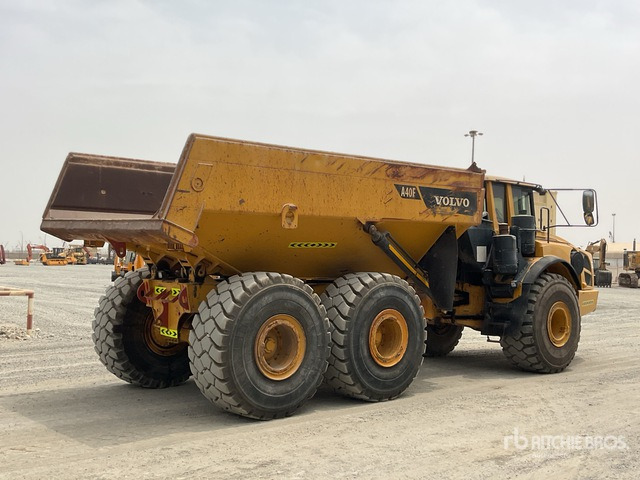 2011 Volvo A40F - Knickgelenkter Dumper: das Bild 4 2011 Volvo A40F - Knickgelenkter Dumper: das Bild 4