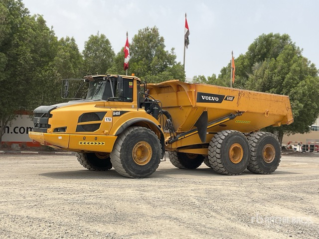 2011 Volvo A40F - Knickgelenkter Dumper: das Bild 2 2011 Volvo A40F - Knickgelenkter Dumper: das Bild 2