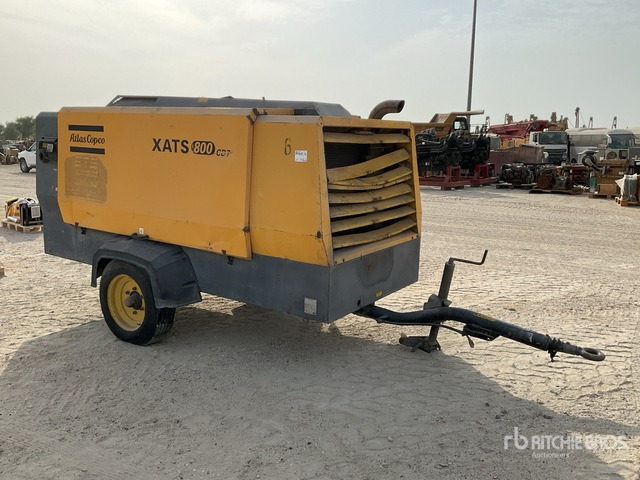 2012 Atlas Copco XATS800 Mobile Air Compressor - Luftkompressor: das Bild 1 2012 Atlas Copco XATS800 Mobile Air Compressor - Luftkompressor: das Bild 1
