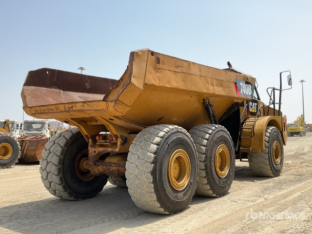 2012 Cat 740B - Knickgelenkter Dumper: das Bild 4 2012 Cat 740B - Knickgelenkter Dumper: das Bild 4