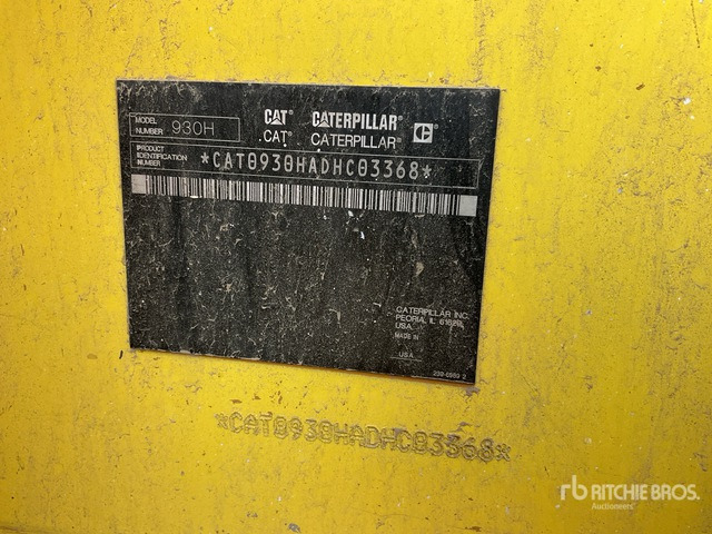 2012 Cat 930H - Radlader: das Bild 3 2012 Cat 930H - Radlader: das Bild 3