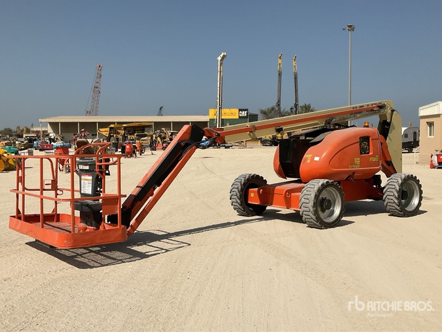 2012 JLG 600AJ 4WD Diesel Articulating Boom Lift - Gelenkarmbühne: das Bild 2 2012 JLG 600AJ 4WD Diesel Articulating Boom Lift - Gelenkarmbühne: das Bild 2