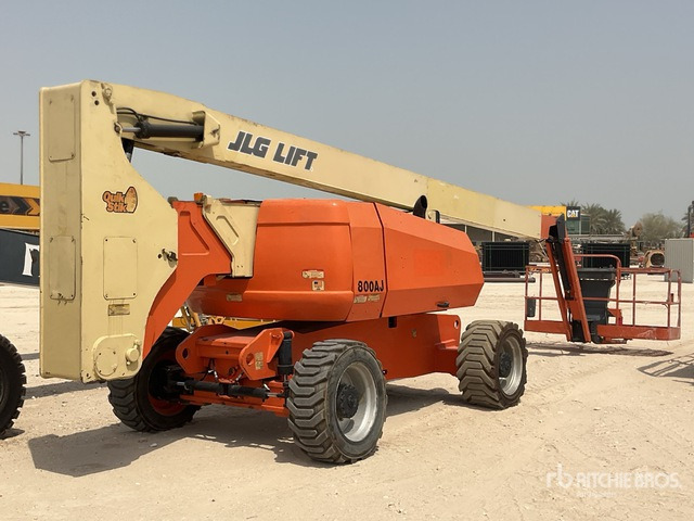 2012 JLG 800AJ 4WD Diesel Articulating Boom Lift - Gelenkarmbühne: das Bild 4 2012 JLG 800AJ 4WD Diesel Articulating Boom Lift - Gelenkarmbühne: das Bild 4