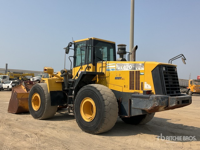 2012 Komatsu WA470-6 - Radlader: das Bild 4 2012 Komatsu WA470-6 - Radlader: das Bild 4