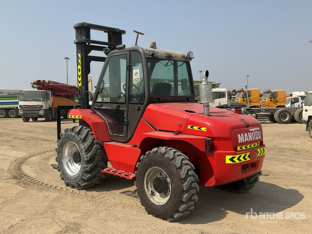 2012 Manitou M-X50-4 4x4 Rough Terrain Forklift - Geländestapler: das Bild 4 2012 Manitou M-X50-4 4x4 Rough Terrain Forklift - Geländestapler: das Bild 4