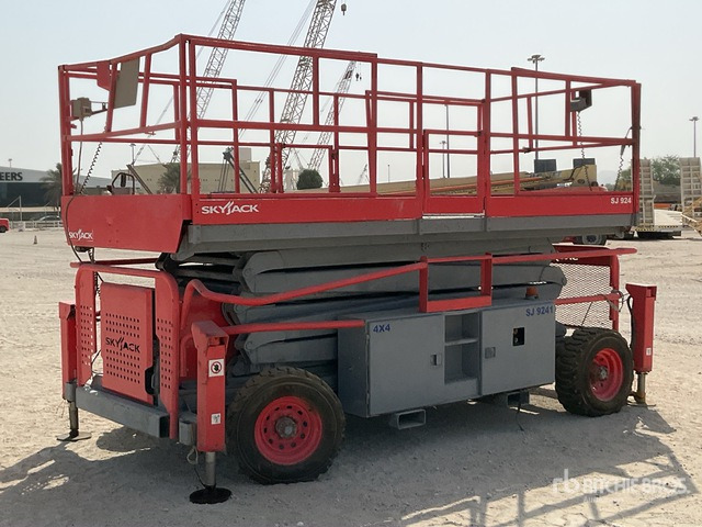 2012 Skyjack SJ9241 4x4 Diesel Scissor Lift - Scherenbühne: das Bild 1 2012 Skyjack SJ9241 4x4 Diesel Scissor Lift - Scherenbühne: das Bild 1