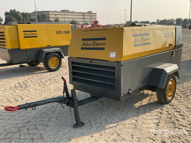 2013 Atlas Copco XA137DD Mobile Air Compressor - Luftkompressor: das Bild 1 2013 Atlas Copco XA137DD Mobile Air Compressor - Luftkompressor: das Bild 1