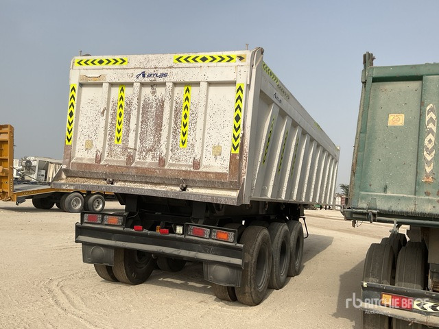 2013 Atlas Tri/A End Dump Trailer - Schlegelmäher/ Mulcher: das Bild 4 2013 Atlas Tri/A End Dump Trailer - Schlegelmäher/ Mulcher: das Bild 4