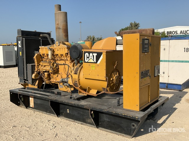 2013 Cat 350 320 kVA Skid-Mounted (Inoperable) Generator Set - Stromgenerator: das Bild 1 2013 Cat 350 320 kVA Skid-Mounted (Inoperable) Generator Set - Stromgenerator: das Bild 1