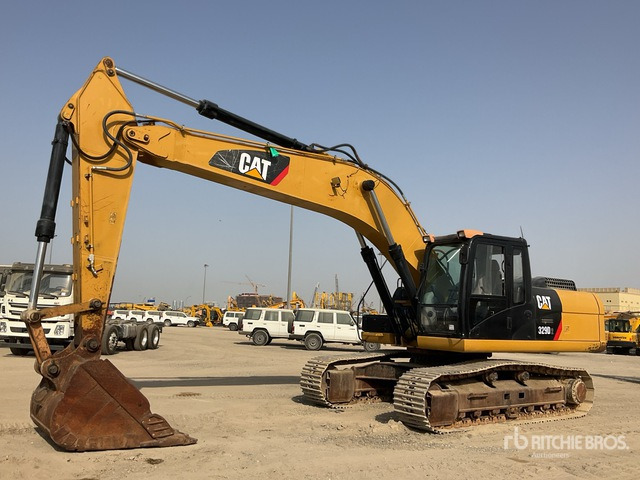 2014 Cat 329D2L - Kettenbagger: das Bild 1 2014 Cat 329D2L - Kettenbagger: das Bild 1