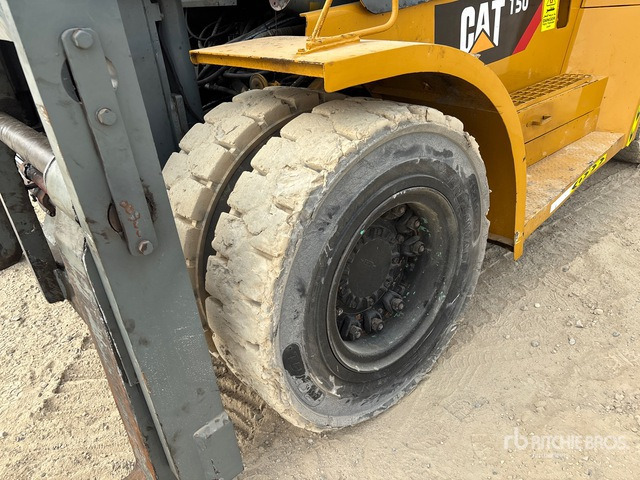 2014 Cat DP150 15 ton Forklift - Dieselstapler: das Bild 4 2014 Cat DP150 15 ton Forklift - Dieselstapler: das Bild 4