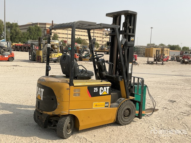 2014 Cat EP25K-PAC 2.5 ton Electric Forklift - Elektrostapler: das Bild 4 2014 Cat EP25K-PAC 2.5 ton Electric Forklift - Elektrostapler: das Bild 4