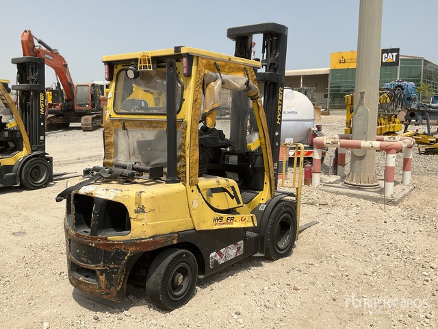 2014 Hyster H3.0FT 3 ton Forklift - Gabelstapler: das Bild 3 2014 Hyster H3.0FT 3 ton Forklift - Gabelstapler: das Bild 3
