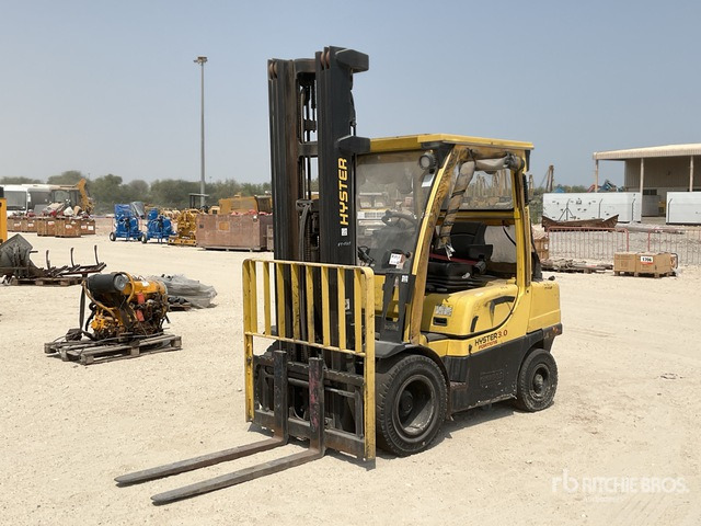 2014 Hyster H3.0FT 3 ton Forklift - Gabelstapler: das Bild 1 2014 Hyster H3.0FT 3 ton Forklift - Gabelstapler: das Bild 1