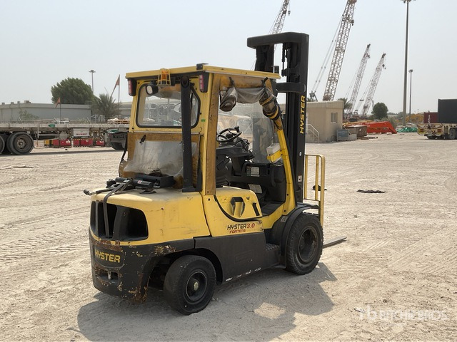 2014 Hyster H3.0FT 3 ton Forklift - Gabelstapler: das Bild 4 2014 Hyster H3.0FT 3 ton Forklift - Gabelstapler: das Bild 4