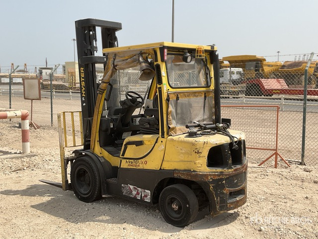 2014 Hyster H3.0FT 3 ton Forklift - Gabelstapler: das Bild 4 2014 Hyster H3.0FT 3 ton Forklift - Gabelstapler: das Bild 4