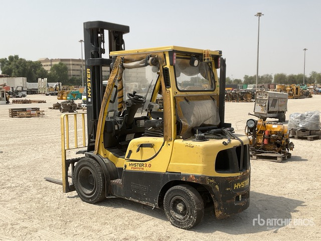 2014 Hyster H3.0FT 3 ton Forklift - Gabelstapler: das Bild 3 2014 Hyster H3.0FT 3 ton Forklift - Gabelstapler: das Bild 3