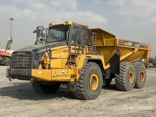 2014 Komatsu HM400-3 - Knickgelenkter Dumper: das Bild 2 2014 Komatsu HM400-3 - Knickgelenkter Dumper: das Bild 2