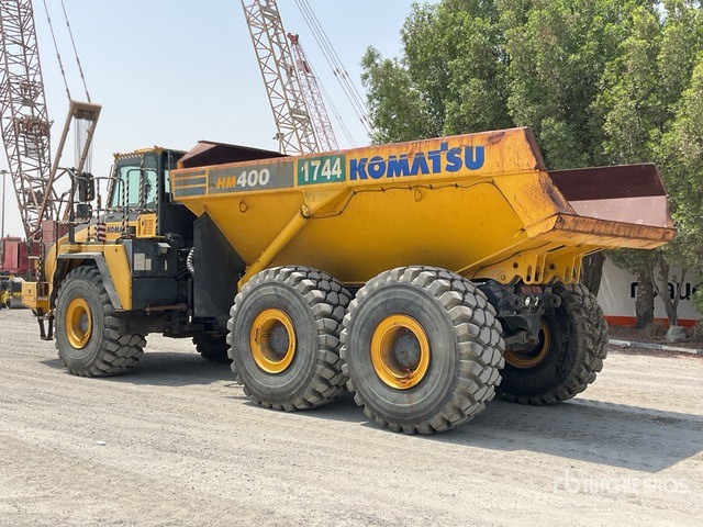 2014 Komatsu HM400-3 - Knickgelenkter Dumper: das Bild 4 2014 Komatsu HM400-3 - Knickgelenkter Dumper: das Bild 4