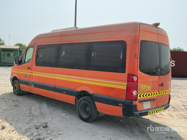 2014 Volkswagen Crafter 4x2 18-Seat Mini (Inoperable) Bus - Kleinbus, Personentransporter: das Bild 4 2014 Volkswagen Crafter 4x2 18-Seat Mini (Inoperable) Bus - Kleinbus, Personentransporter: das Bild 4