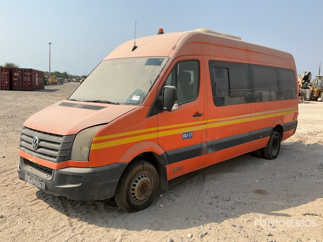 2014 Volkswagen Crafter 4x2 18-Seat Mini (Inoperable) Bus - Kleinbus, Personentransporter: das Bild 1 2014 Volkswagen Crafter 4x2 18-Seat Mini (Inoperable) Bus - Kleinbus, Personentransporter: das Bild 1