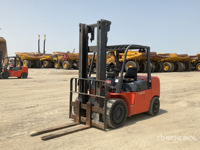 2015 CHL CPCD50 5 ton Forklift - Dieselstapler: das Bild 2 2015 CHL CPCD50 5 ton Forklift - Dieselstapler: das Bild 2