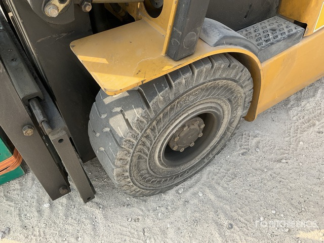 2015 Cat EP25K-PAC 2.5 ton Electric Forklift - Elektrostapler: das Bild 5 2015 Cat EP25K-PAC 2.5 ton Electric Forklift - Elektrostapler: das Bild 5