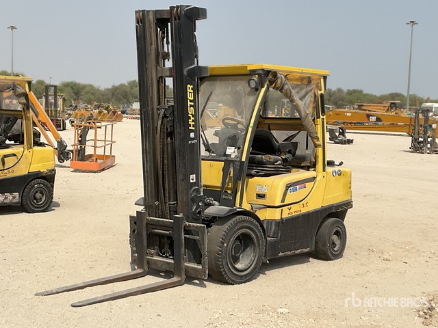2015 Hyster H3.5FT 3.5 ton Forklift - Gabelstapler: das Bild 2 2015 Hyster H3.5FT 3.5 ton Forklift - Gabelstapler: das Bild 2