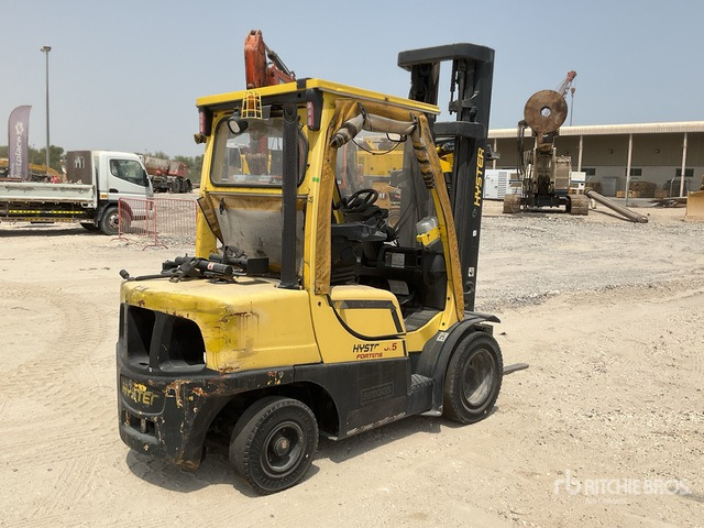 2015 Hyster H3.5FT 3.5 ton Forklift - Gabelstapler: das Bild 3 2015 Hyster H3.5FT 3.5 ton Forklift - Gabelstapler: das Bild 3