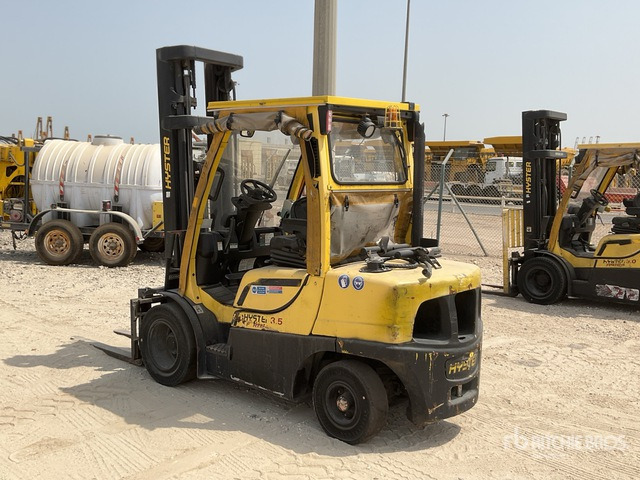 2015 Hyster H3.5FT 3.5 ton Forklift - Gabelstapler: das Bild 4 2015 Hyster H3.5FT 3.5 ton Forklift - Gabelstapler: das Bild 4