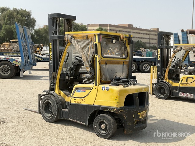 2015 Hyster H3.5FT 3.5 ton Forklift - Gabelstapler: das Bild 4 2015 Hyster H3.5FT 3.5 ton Forklift - Gabelstapler: das Bild 4