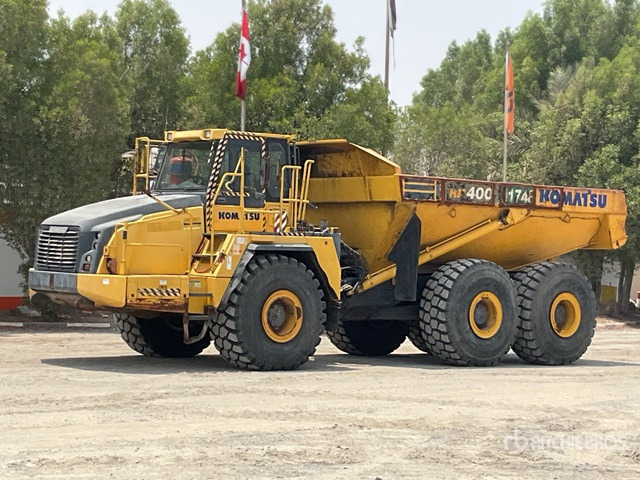 2015 Komatsu HM400-3 - Knickgelenkter Dumper: das Bild 1 2015 Komatsu HM400-3 - Knickgelenkter Dumper: das Bild 1