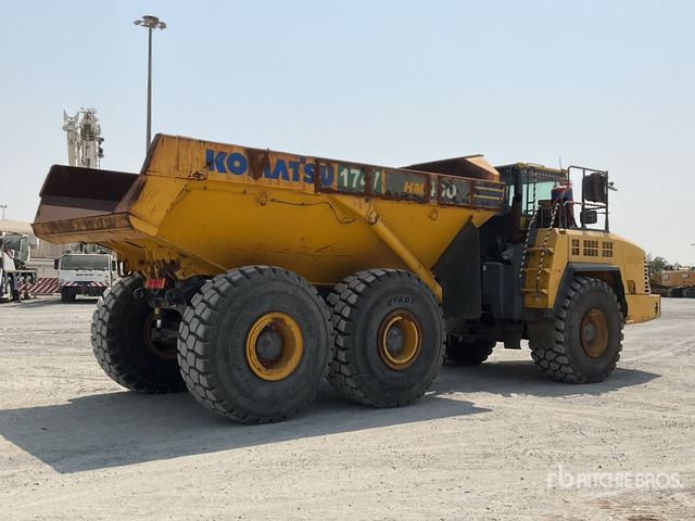 2015 Komatsu HM400-3 - Knickgelenkter Dumper: das Bild 4 2015 Komatsu HM400-3 - Knickgelenkter Dumper: das Bild 4