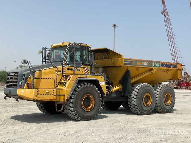 2015 Komatsu HM400-3 - Knickgelenkter Dumper: das Bild 2 2015 Komatsu HM400-3 - Knickgelenkter Dumper: das Bild 2